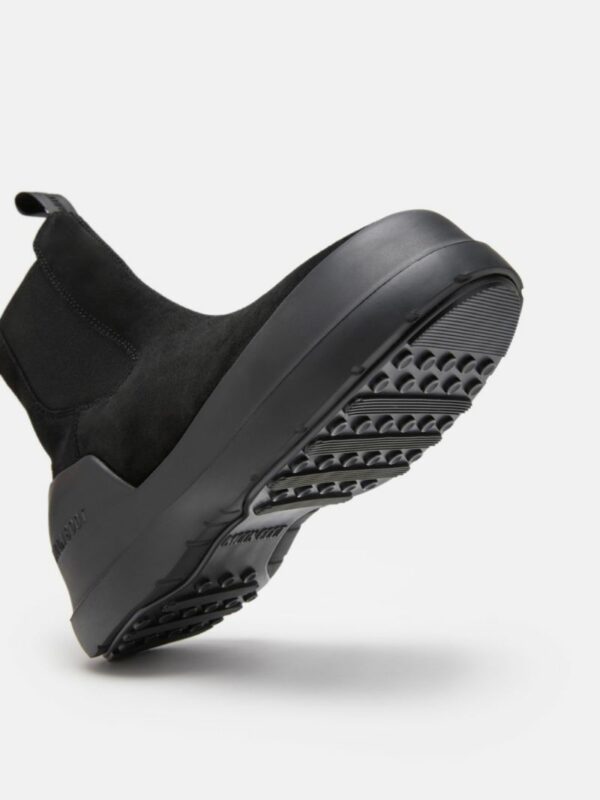 Bottes "LUNA CHELSEA" daim noir MOON BOOT – Image 3