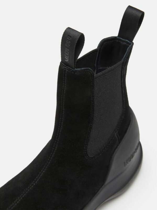 Bottes "LUNA CHELSEA" daim noir MOON BOOT – Image 4