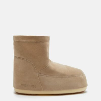 Bottes "ICON LOW" suède Sable MOON BOOT