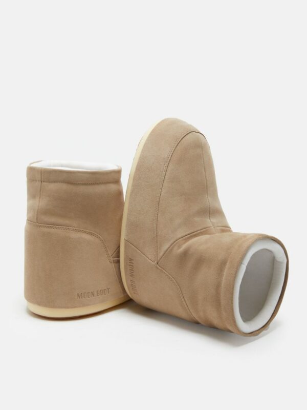 Bottes "ICON LOW" suède Sable MOON BOOT – Image 3