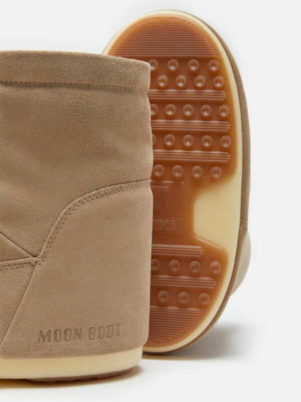 Bottes "ICON LOW" suède Sable MOON BOOT – Image 4