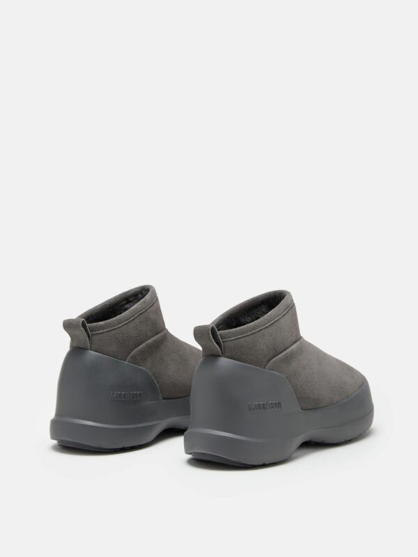 Bottes "LUNA LOW" daim gris MOON BOOT – Image 2