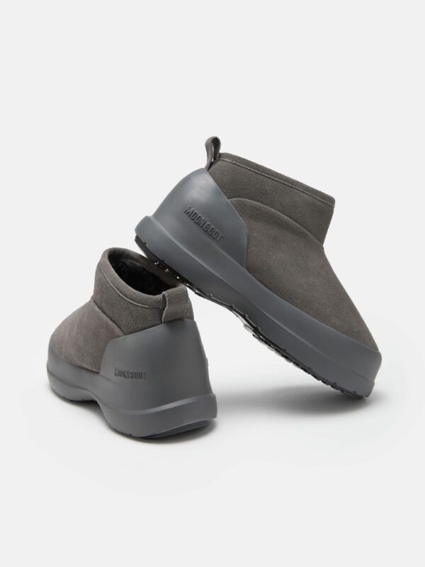 Bottes "LUNA LOW" daim gris MOON BOOT – Image 3