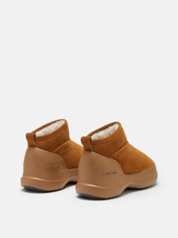 Bottes "LUNA LOW" daim cognac MOON BOOT – Image 2