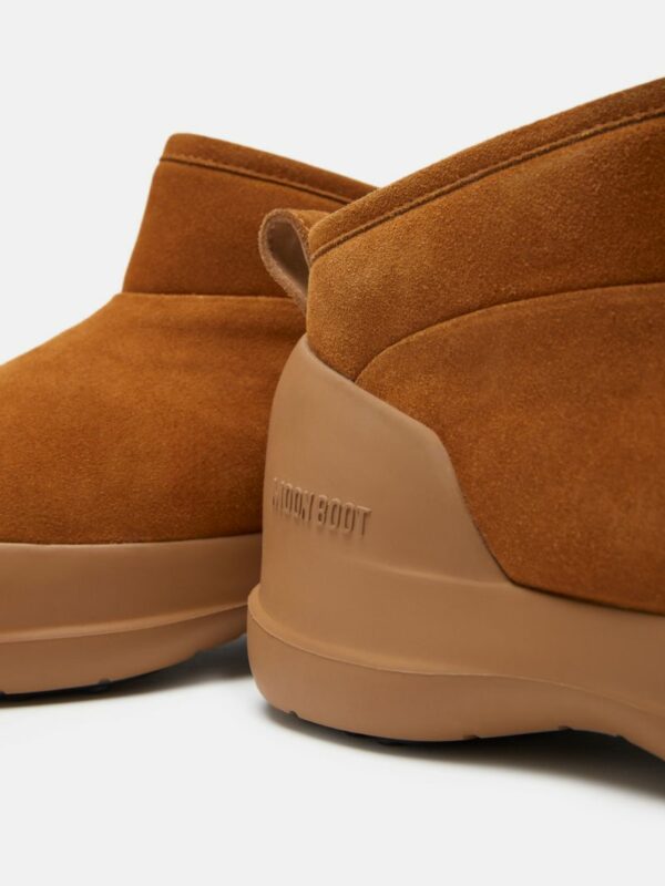 Bottes "LUNA LOW" daim cognac MOON BOOT – Image 4