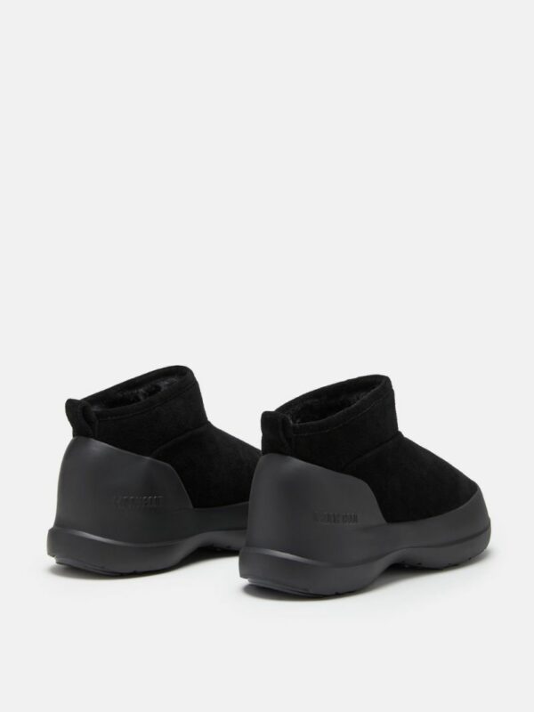 Bottes "LUNA LOW" daim noir MOON BOOT – Image 2