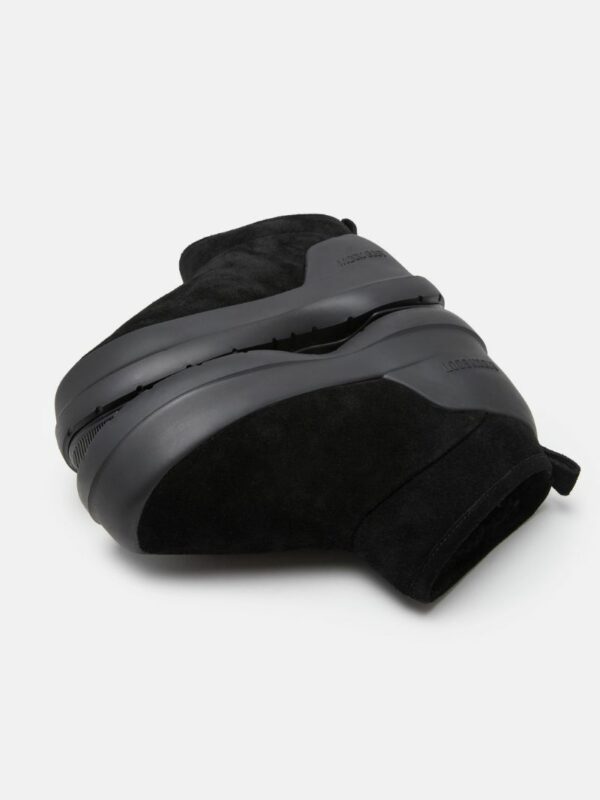 Bottes "LUNA LOW" daim noir MOON BOOT – Image 3