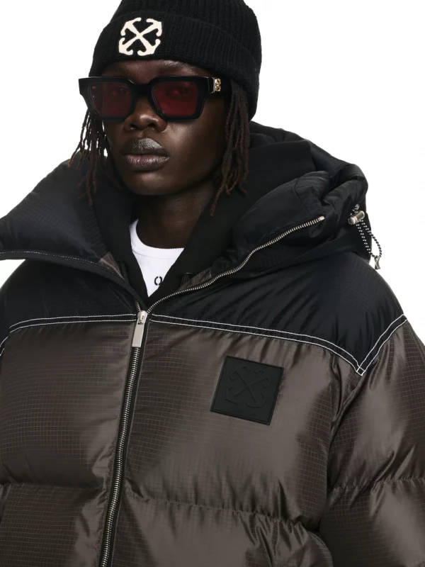 Doudoune "PUFFER" OFF WHITE – Image 2