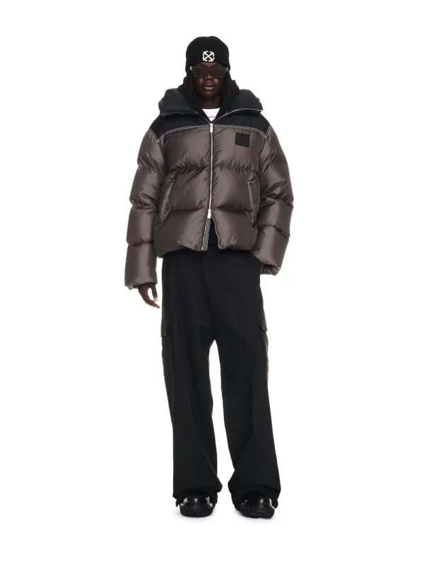 Doudoune "PUFFER" OFF WHITE – Image 4