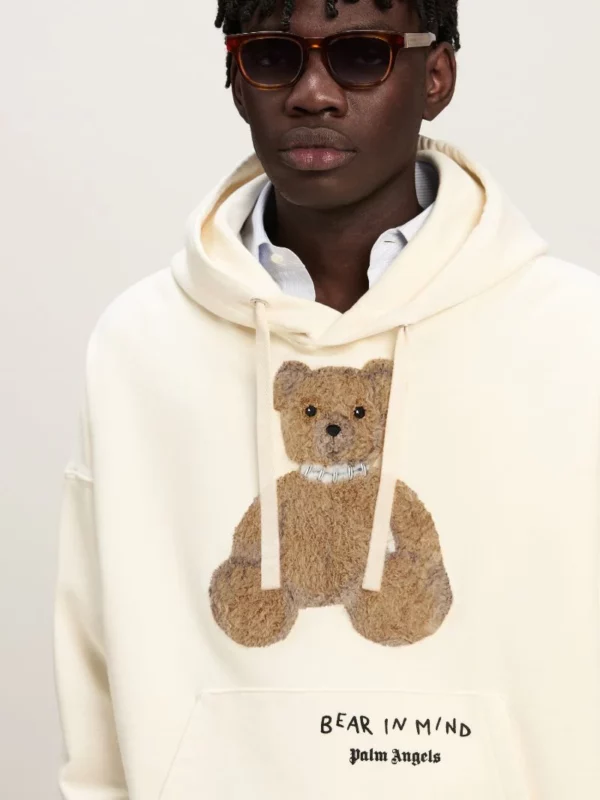 Hoodie "BEAR IN MIND" PALM ANGELS – Image 2