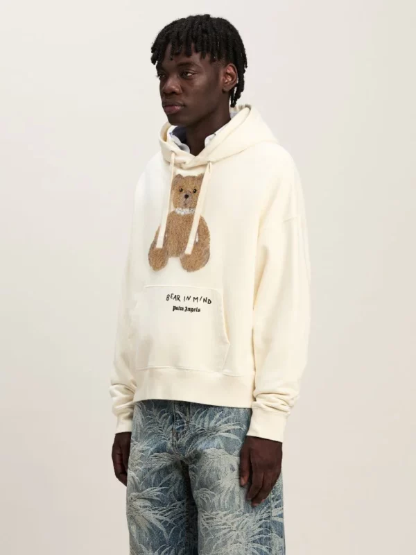 Hoodie "BEAR IN MIND" PALM ANGELS – Image 3