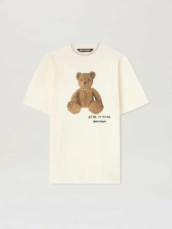 Tee-shirt "BEAR IN MIND" PALM ANGELS