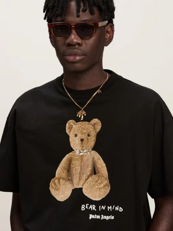 Tee-shirt "BEAR IN MIND " PALM ANGELS – Image 2