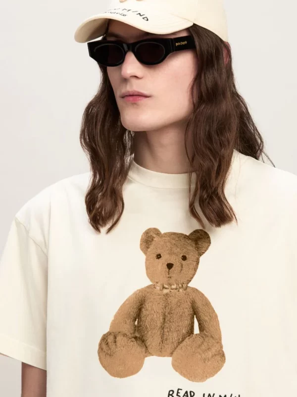 Tee-shirt "BEAR IN MIND" PALM ANGELS – Image 3