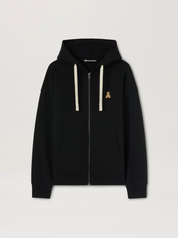 Hoodie Zippé "BEAR IN MIND" PALM ANGELS