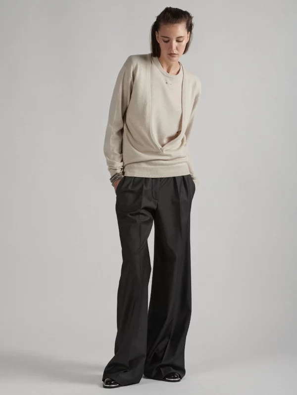 Pull col V échancré BARBARA BUI – Image 4