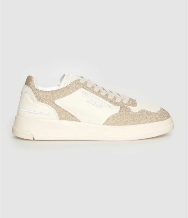 Sneakers "TWEENER" Glitter Doré GHOUD