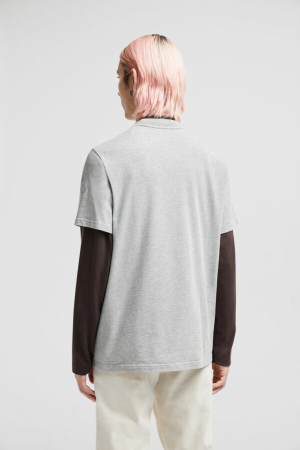 Tee-shirt à logo "PIXÉLISÉ" MONCLER – Image 3