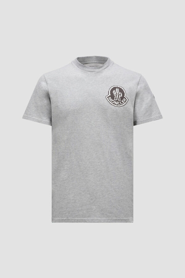 Tee-shirt à logo "PIXÉLISÉ" MONCLER