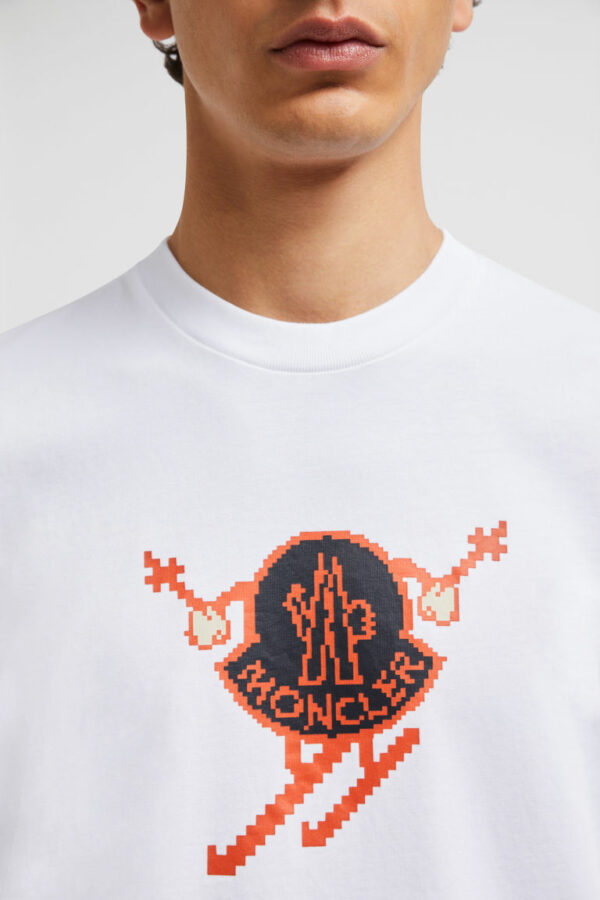 Tee-shirt à logo Ski MONCLER – Image 3