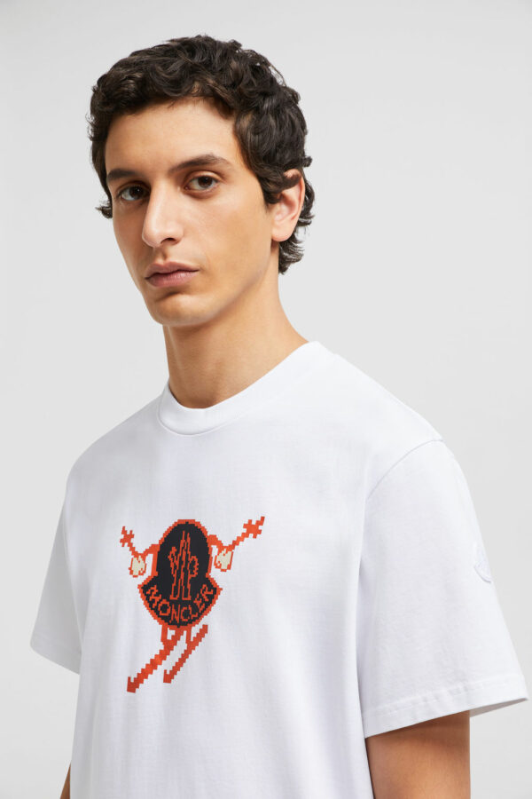 Tee-shirt à logo Ski MONCLER – Image 2