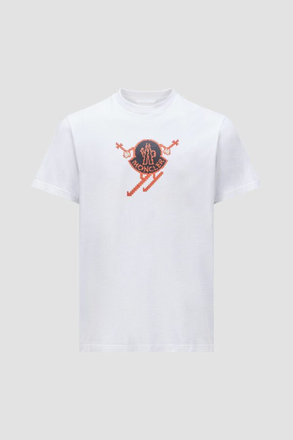 Tee-shirt à logo Ski MONCLER