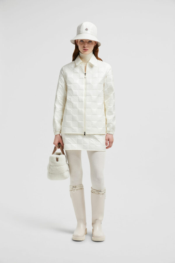 Veste-chemise zippée matelassée MONCLER – Image 3