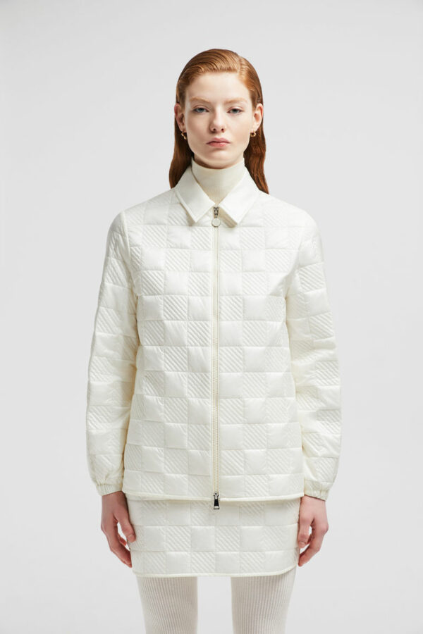 Veste-chemise zippée matelassée MONCLER – Image 2