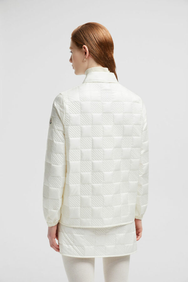 Veste-chemise zippée matelassée MONCLER – Image 4