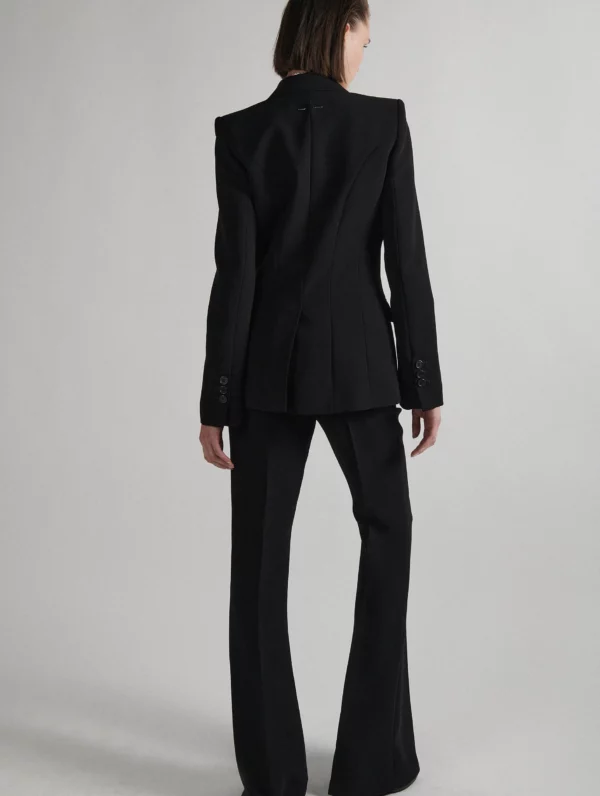 Veste de tailleur noire BARBARA BUI – Image 3