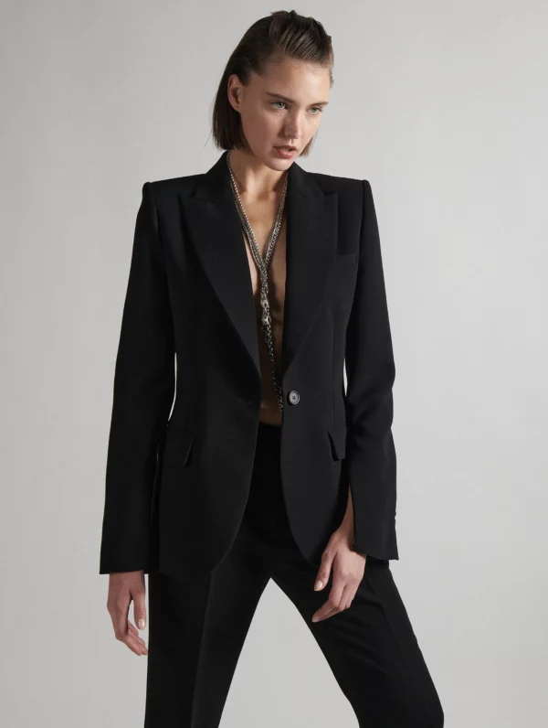 Veste de tailleur noire BARBARA BUI