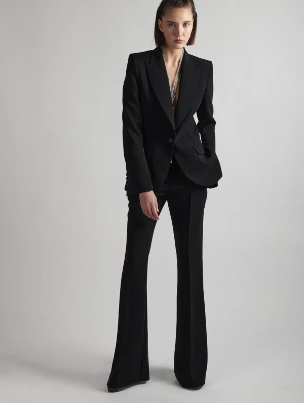 Veste de tailleur noire BARBARA BUI – Image 4