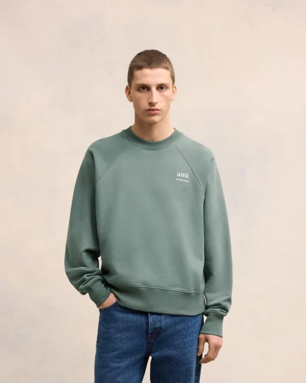Sweatshirt "AMI ALEXANDRE MATTIUSSI" AMI PARIS – Image 2