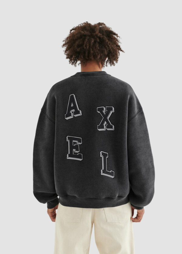 Sweatshirt "TYPO EMBROIDERED" AXEL ARIGATO – Image 3