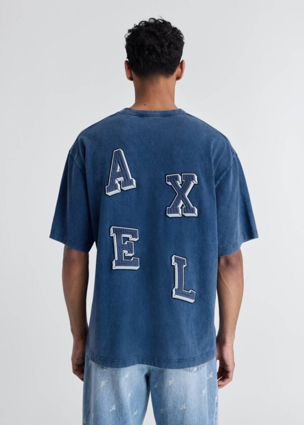 Tee-shirt "TYPO SUMMER" AXEL ARIGATO – Image 3