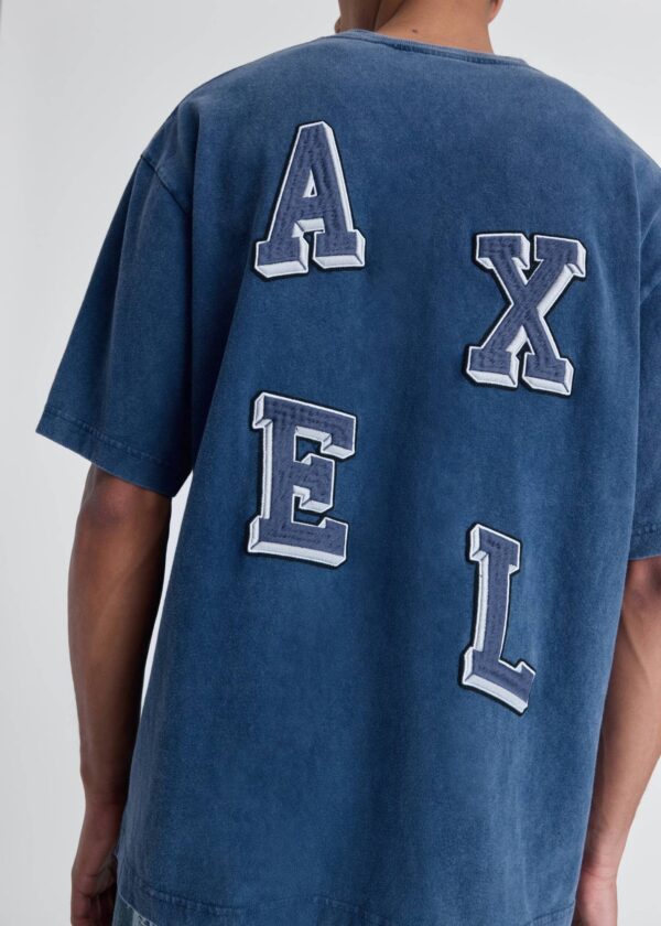 Tee-shirt "TYPO SUMMER" AXEL ARIGATO – Image 4