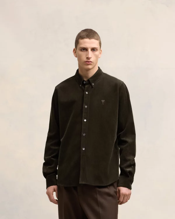 Chemise "OXFORD" AMI PARIS – Image 2