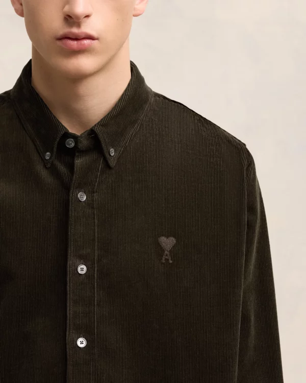 Chemise "OXFORD" AMI PARIS – Image 3