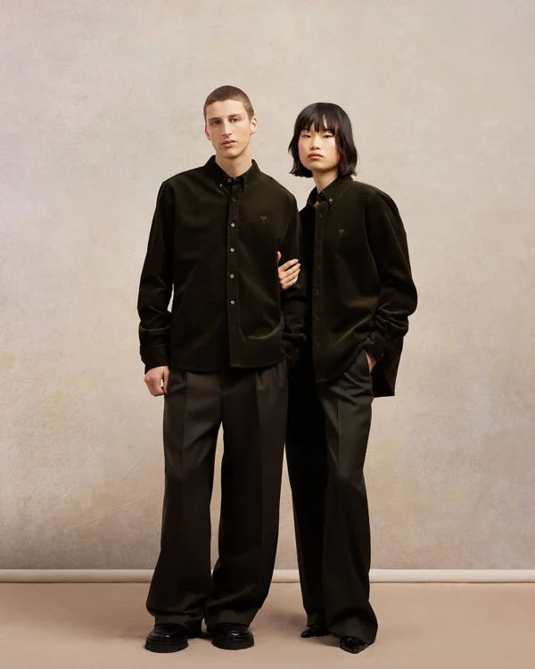 Chemise "OXFORD" AMI PARIS – Image 5