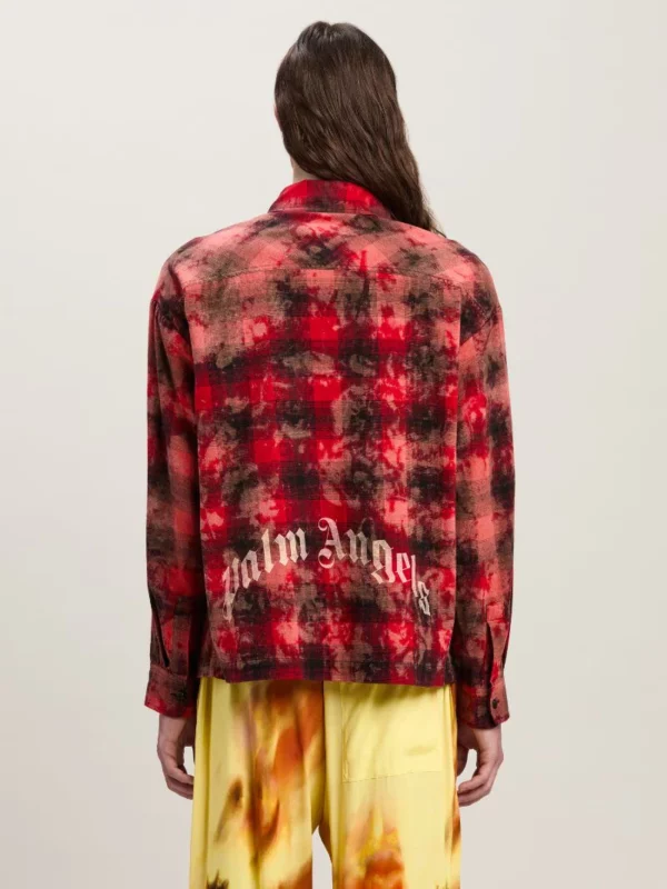 Chemise à carreaux PALM ANGELS – Image 3