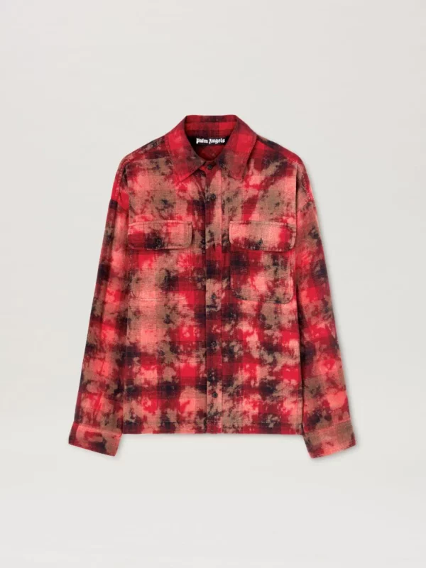 Chemise à carreaux PALM ANGELS