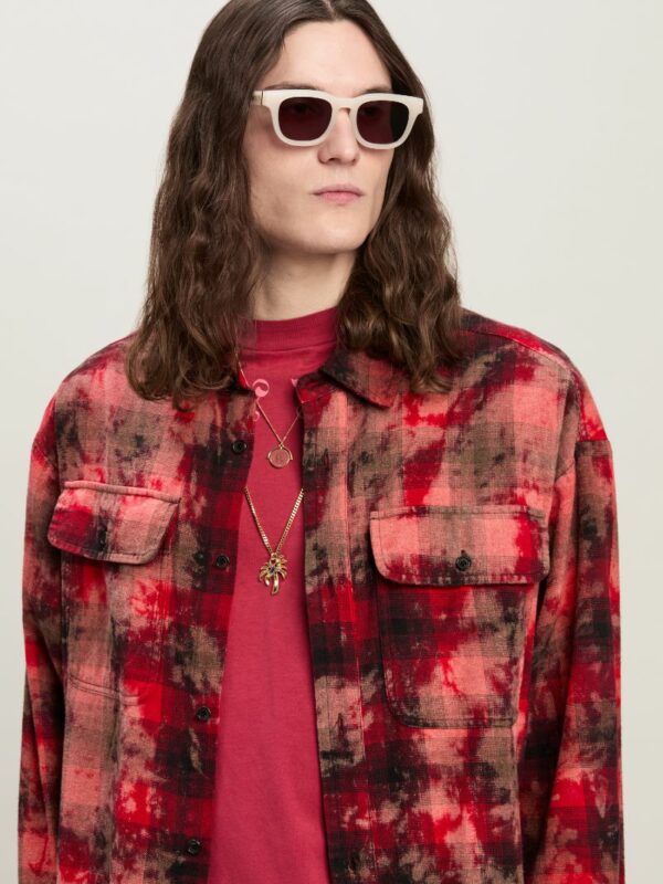 Chemise à carreaux PALM ANGELS – Image 4