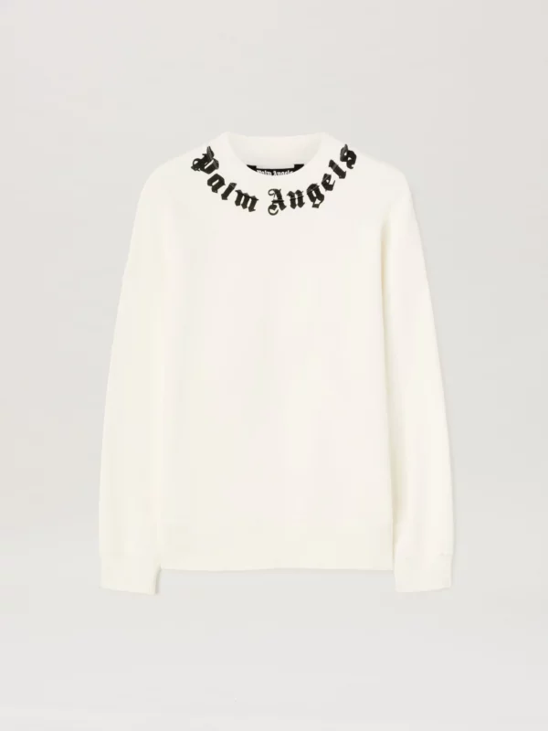Sweat-shirt logo PALM ANGELS