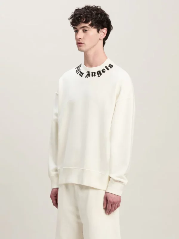 Sweat-shirt logo PALM ANGELS – Image 2