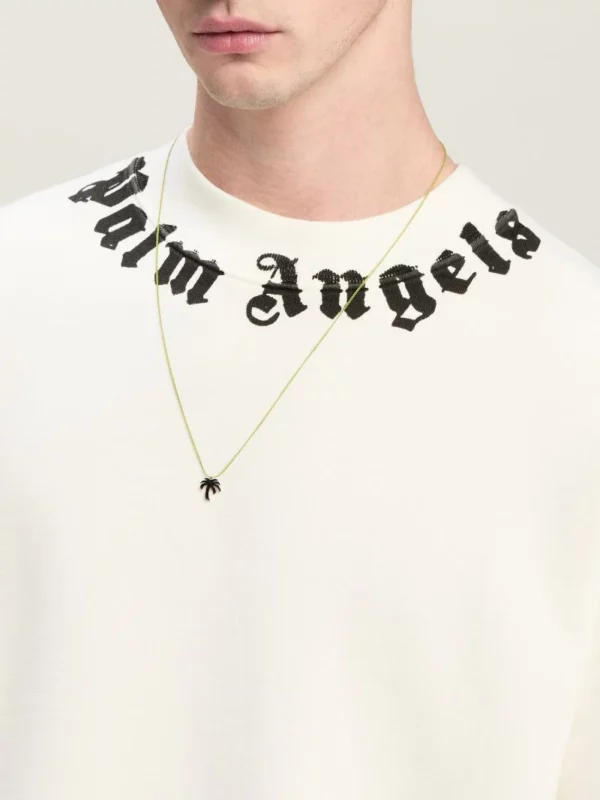 Sweat-shirt logo PALM ANGELS – Image 3