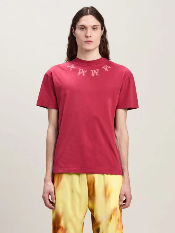 Tee-shirt à logo PALM ANGELS – Image 2