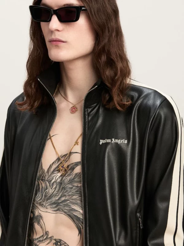 Veste effet cuir PALM ANGELS – Image 4