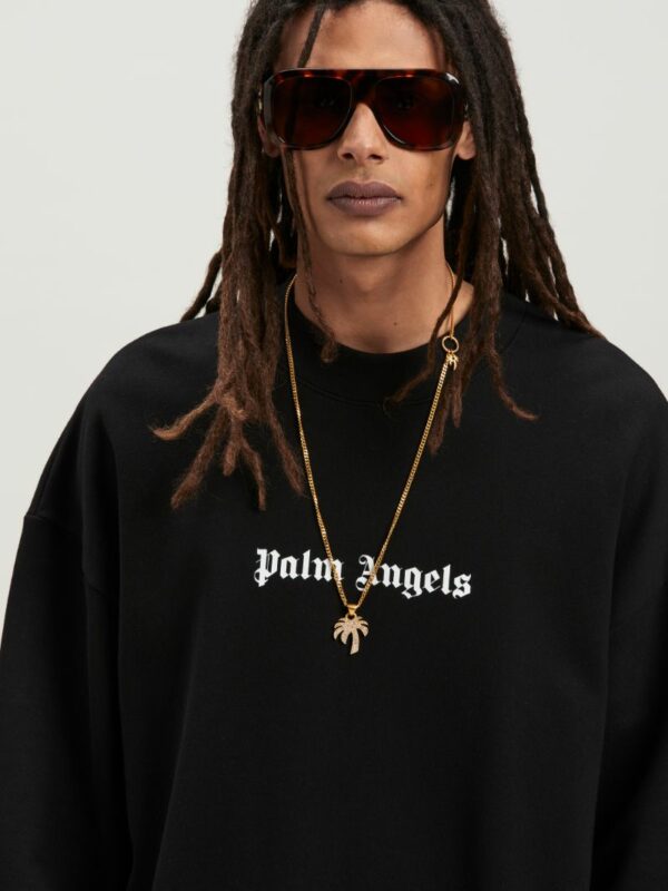 Sweatshirt "CREWNECK" PALM ANGELS – Image 3