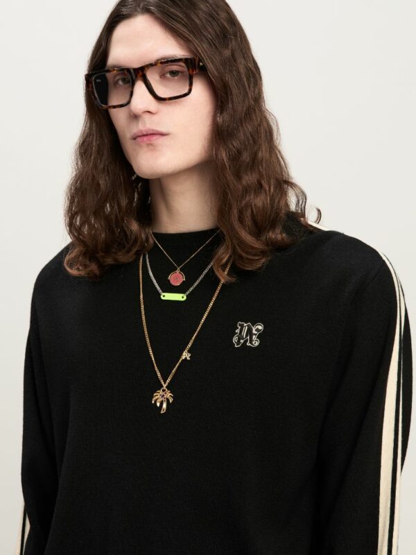 Pull "MONOGRAMME" PALM ANGELS – Image 4