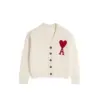 Cardigan "AMI DE COEUR" AMI PARIS